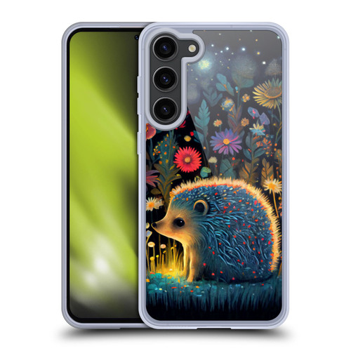 JK Stewart Graphics Little Hedgehog Soft Gel Case for Samsung Galaxy S23+ 5G