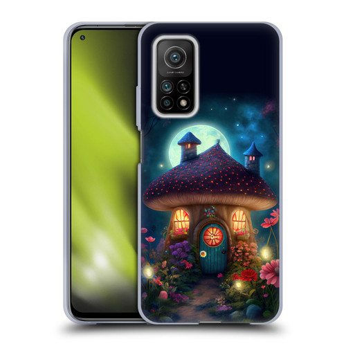 JK Stewart Graphics Mushroom House Soft Gel Case for Xiaomi Mi 10T 5G