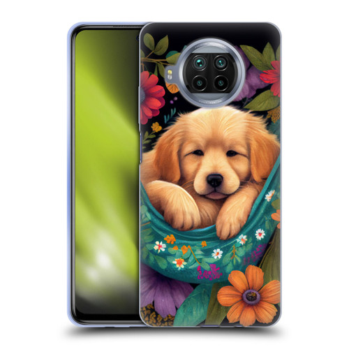 JK Stewart Graphics Golden Retriever In Hammock Soft Gel Case for Xiaomi Mi 10T Lite 5G