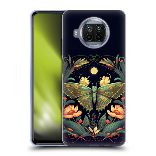 JK Stewart Graphics Lunar Moth Night Garden Soft Gel Case for Xiaomi Mi 10T Lite 5G