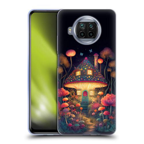 JK Stewart Graphics Mushroom Cottage Night Garden Soft Gel Case for Xiaomi Mi 10T Lite 5G