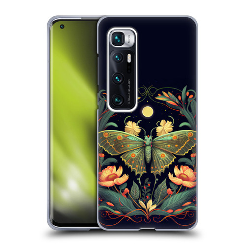 JK Stewart Graphics Lunar Moth Night Garden Soft Gel Case for Xiaomi Mi 10 Ultra 5G