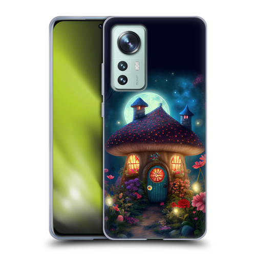 JK Stewart Graphics Mushroom House Soft Gel Case for Xiaomi 12
