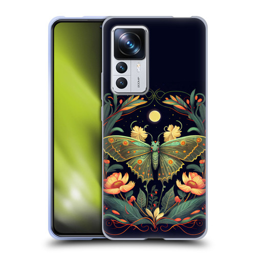 JK Stewart Graphics Lunar Moth Night Garden Soft Gel Case for Xiaomi 12T Pro
