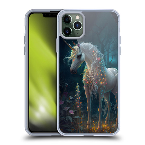 JK Stewart Key Art Unicorn Soft Gel Case for Apple iPhone 11 Pro Max