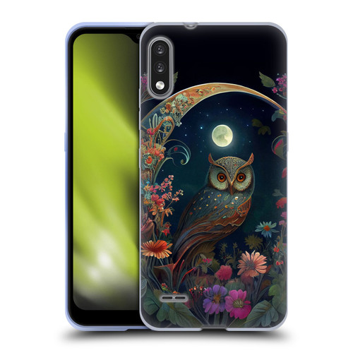 JK Stewart Key Art Owl Soft Gel Case for LG K22