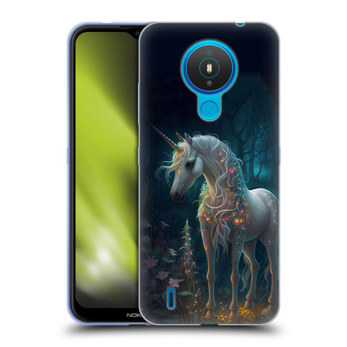 JK Stewart Key Art Unicorn Soft Gel Case for Nokia 1.4