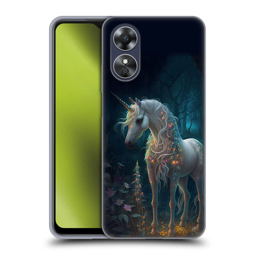 JK Stewart Key Art Unicorn Soft Gel Case for OPPO A17