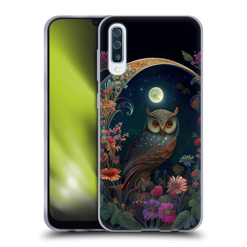 JK Stewart Key Art Owl Soft Gel Case for Samsung Galaxy A50/A30s (2019)