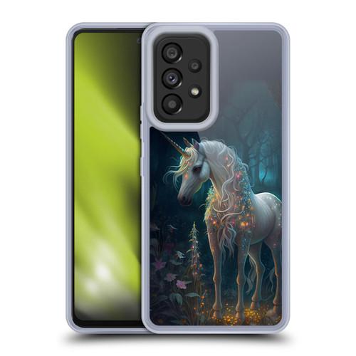 JK Stewart Key Art Unicorn Soft Gel Case for Samsung Galaxy A53 5G (2022)