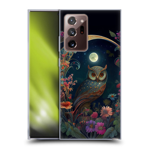JK Stewart Key Art Owl Soft Gel Case for Samsung Galaxy Note20 Ultra / 5G