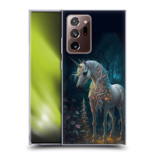 JK Stewart Key Art Unicorn Soft Gel Case for Samsung Galaxy Note20 Ultra / 5G