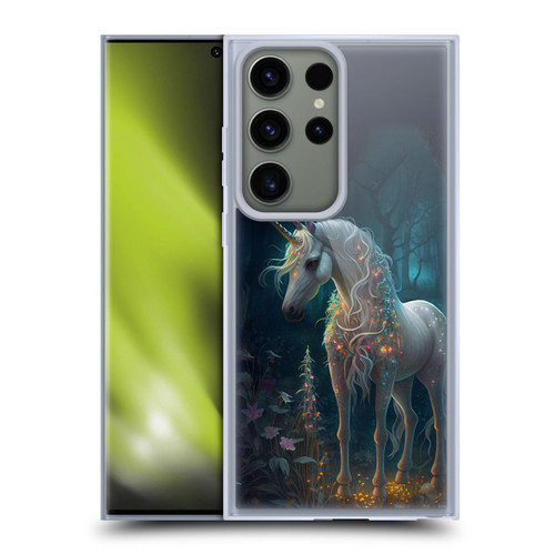 JK Stewart Key Art Unicorn Soft Gel Case for Samsung Galaxy S23 Ultra 5G