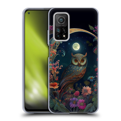 JK Stewart Key Art Owl Soft Gel Case for Xiaomi Mi 10T 5G