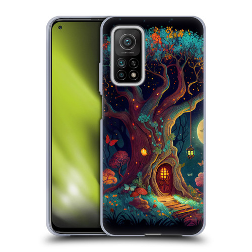 JK Stewart Key Art Tree With Small Door In Trunk Soft Gel Case for Xiaomi Mi 10T 5G