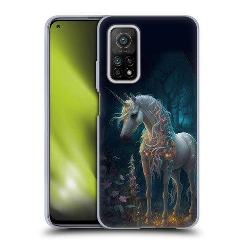 JK Stewart Key Art Unicorn Soft Gel Case for Xiaomi Mi 10T 5G