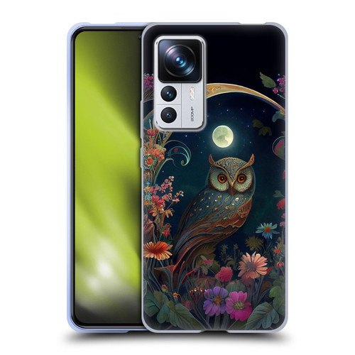 JK Stewart Key Art Owl Soft Gel Case for Xiaomi 12T Pro