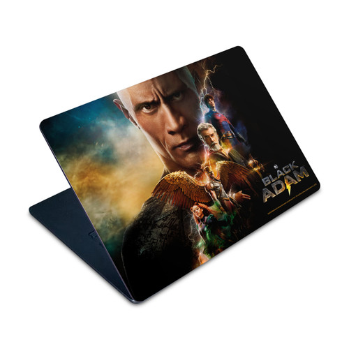 Black Adam Graphic Art Lightning Logo Vinyl Sticker Skin Decal Cover for Apple MacBook Air 15" M2/A3448 2023/2026