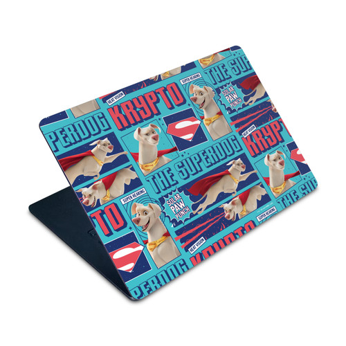 DC League Of Super Pets Graphics Krypto The Superdog Vinyl Sticker Skin Decal Cover for Apple MacBook Air 15" M2/A3448 2023/2026