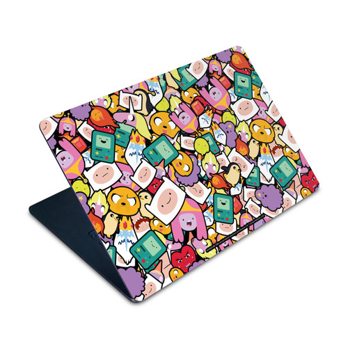Adventure Time Graphics Pattern Vinyl Sticker Skin Decal Cover for Apple MacBook Air 15" M2/A3448 2023/2026