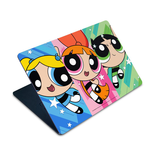The Powerpuff Girls Graphics Group Oversized Vinyl Sticker Skin Decal Cover for Apple MacBook Air 15" M2 2023 