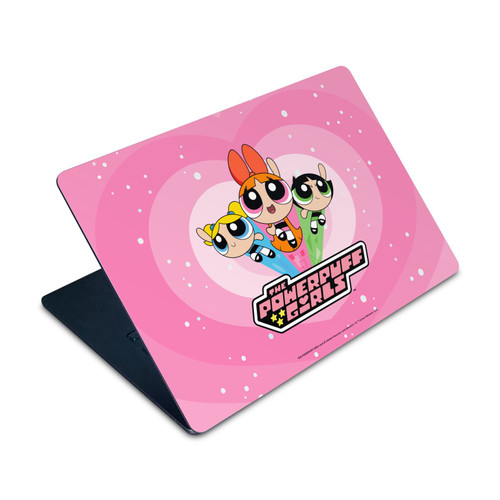 The Powerpuff Girls Graphics Group Vinyl Sticker Skin Decal Cover for Apple MacBook Air 15" M2 2023 