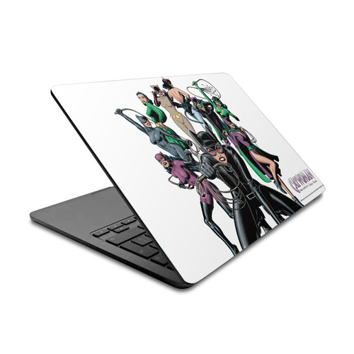 Batman DC Comics Logos And Comic Book Catwoman Vinyl Sticker Skin Decal Cover for Apple MacBook Air 13.6" A2681 (2022)