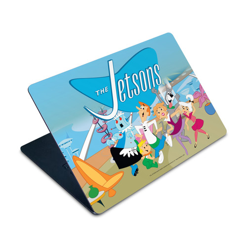 The Jetsons Graphics Pattern Vinyl Sticker Skin Decal Cover for Apple MacBook Air 15" M2 2023 