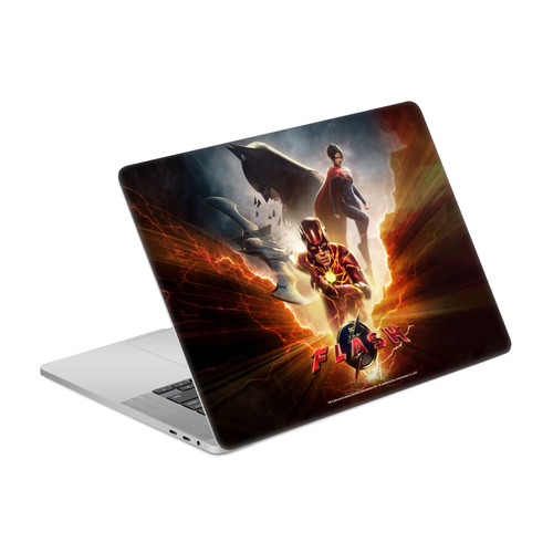 The Flash 2023 Graphic Art Key Art Vinyl Sticker Skin Decal Cover for Apple MacBook Pro 16" A2141