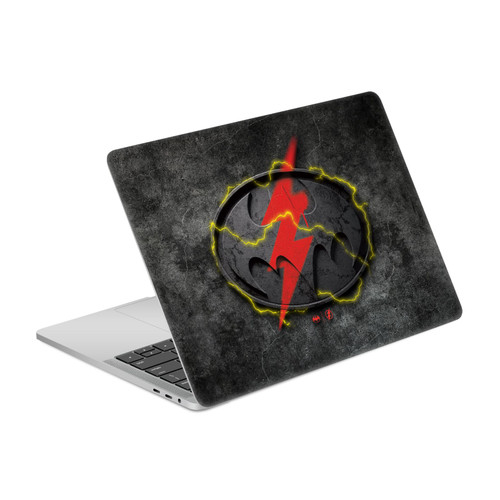 The Flash 2023 Graphic Art Batman Flash Logo Vinyl Sticker Skin Decal Cover for Apple MacBook Pro 13" A2338