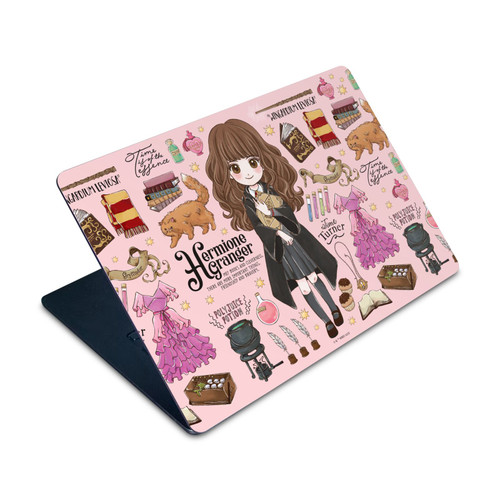 Harry Potter Graphics Hermione Pattern Vinyl Sticker Skin Decal Cover for Apple MacBook Air 15" M2 2023 
