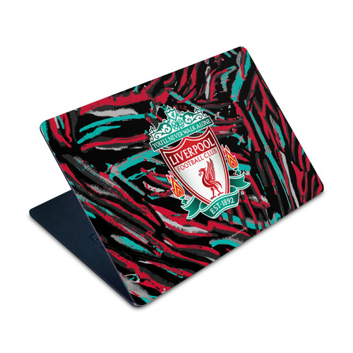 Liverpool Football Club Art Abstract Brush Vinyl Sticker Skin Decal Cover for Apple MacBook Air 15" M2 2023 