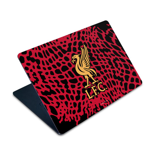 Liverpool Football Club Art Animal Print Vinyl Sticker Skin Decal Cover for Apple MacBook Air 15" M2 2023 