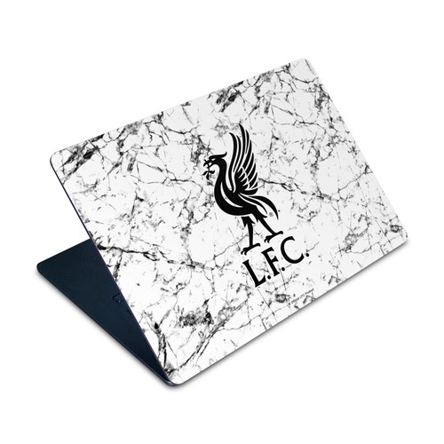 Liverpool Football Club Art Black Liver Bird Marble Vinyl Sticker Skin Decal Cover for Apple MacBook Air 15" M2 2023 