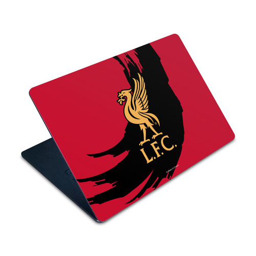 Liverpool Football Club Art Sweep Stroke Vinyl Sticker Skin Decal Cover for Apple MacBook Air 15" M2 2023 