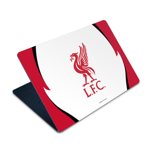 Liverpool Football Club Art Side Details Vinyl Sticker Skin Decal Cover for Apple MacBook Air 15" M2 2023 