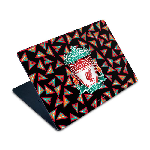 Liverpool Football Club Art Geometric Pattern Vinyl Sticker Skin Decal Cover for Apple MacBook Air 15" M2 2023 