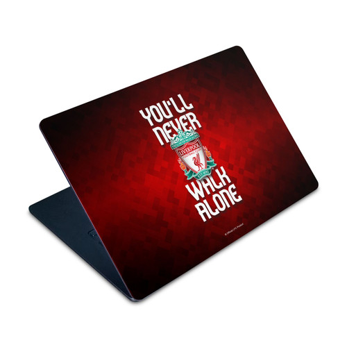 Liverpool Football Club Art YNWA Vinyl Sticker Skin Decal Cover for Apple MacBook Air 15" M2 2023 