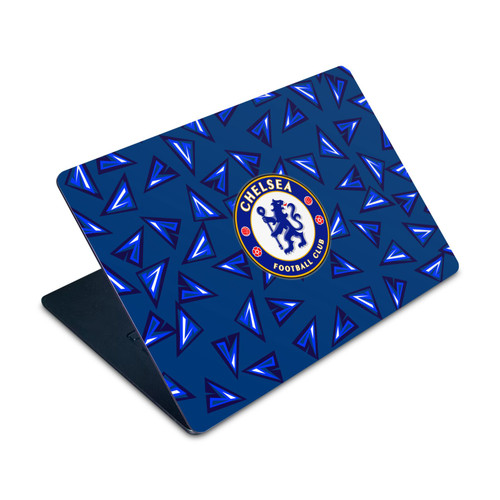 Chelsea Football Club Art Geometric Pattern Vinyl Sticker Skin Decal Cover for Apple MacBook Air 15" M2 2023 