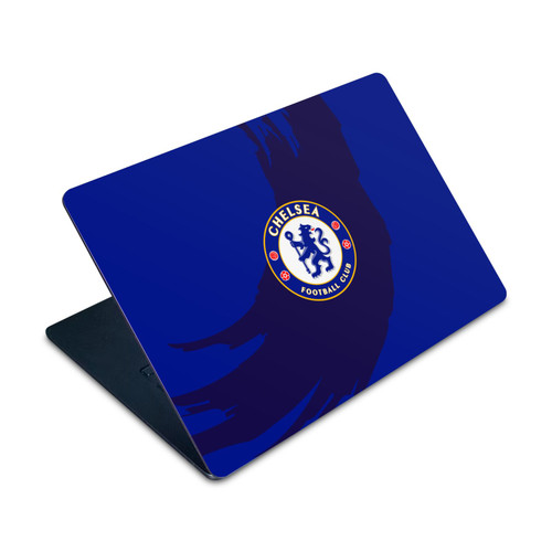Chelsea Football Club Art Sweep Stroke Vinyl Sticker Skin Decal Cover for Apple MacBook Air 15" M2 2023 