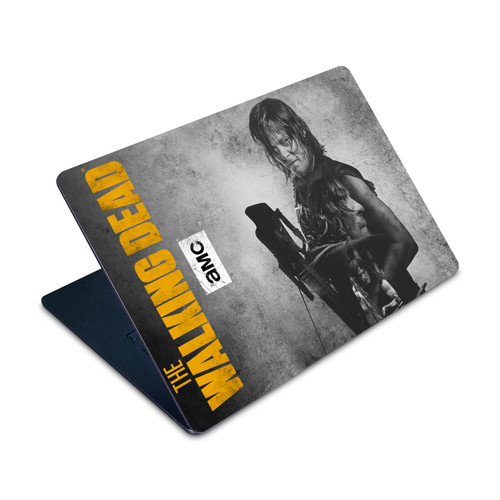 AMC The Walking Dead Daryl Dixon Art Double Exposure Vinyl Sticker Skin Decal Cover for Apple MacBook Air 15" M2 2023 