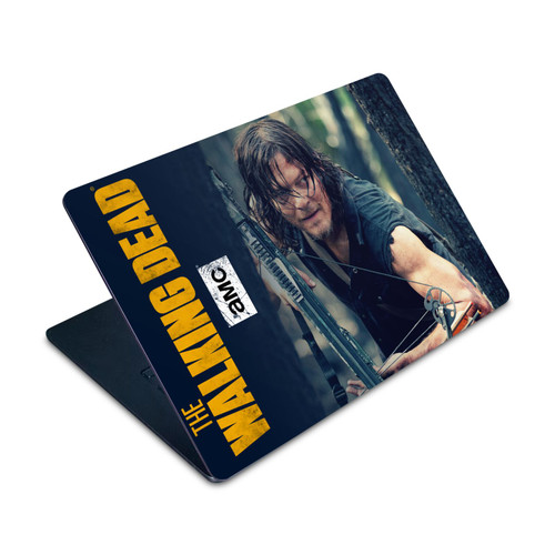 AMC The Walking Dead Daryl Dixon Art Lurk Vinyl Sticker Skin Decal Cover for Apple MacBook Air 15" M2 2023 