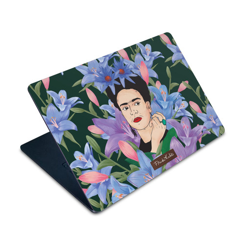 Frida Kahlo Floral Lilies Vinyl Sticker Skin Decal Cover for Apple MacBook Air 15" M2/A3448 2023/2026