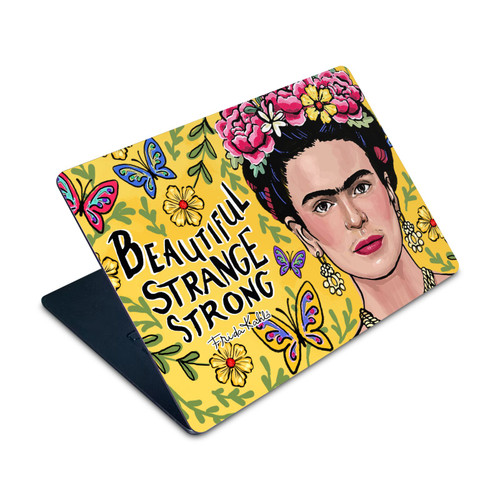 Frida Kahlo Floral Beautiful Woman Vinyl Sticker Skin Decal Cover for Apple MacBook Air 15" M2 2023 