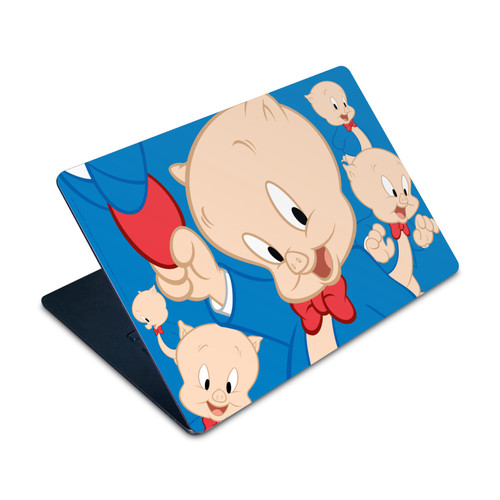 Looney Tunes Graphics and Characters Porky Pig Vinyl Sticker Skin Decal Cover for Apple MacBook Air 15" M2 2023 