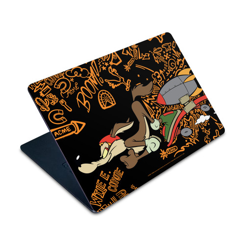 Looney Tunes Graphics and Characters Wile E. Coyote Vinyl Sticker Skin Decal Cover for Apple MacBook Air 15" M2 2023 