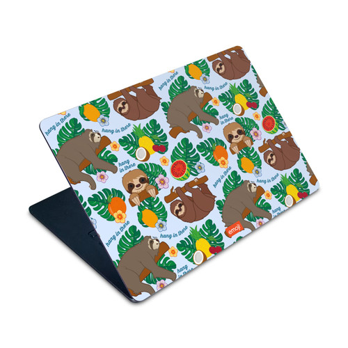 emoji® Art Patterns Tropical Sloth Vinyl Sticker Skin Decal Cover for Apple MacBook Air 15" M2 2023 