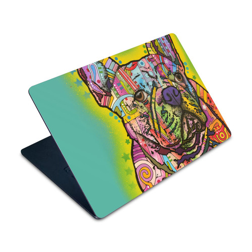 Dean Russo Animals French Bulldog Vinyl Sticker Skin Decal Cover for Apple MacBook Air 15" M2/A3448 2023/2026
