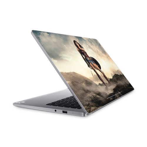 Justice League Movie Logo And Character Art Wonder Woman Poster Vinyl Sticker Skin Decal Cover for Xiaomi Mi NoteBook 14 (2020)