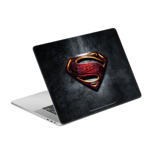 Justice League Movie Logo And Character Art Superman Vinyl Sticker Skin Decal Cover for Apple MacBook Pro 16" A2141